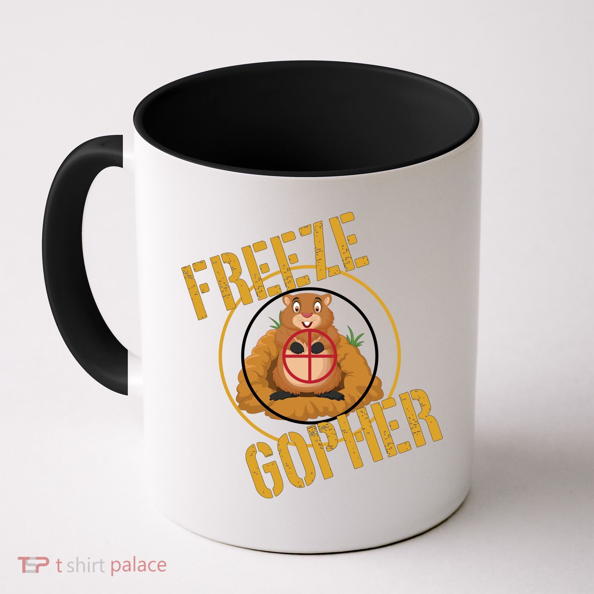 Freeze Gopher Coffee Mug