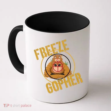 Freeze Gopher Coffee Mug