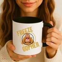 Freeze Gopher Coffee Mug thumb 3