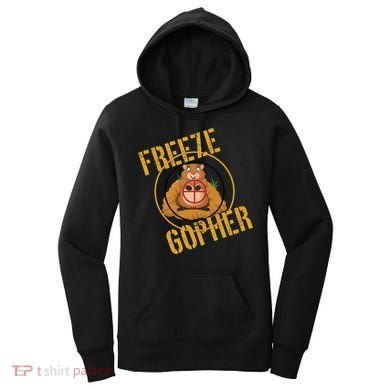 Freeze Gopher Women's Hoodie