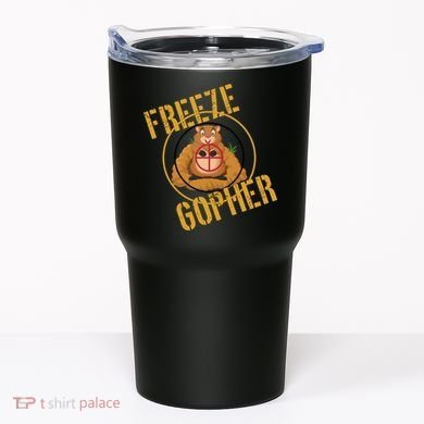 Freeze Gopher Tumbler