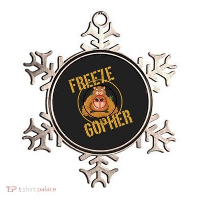 Freeze Gopher Ornament