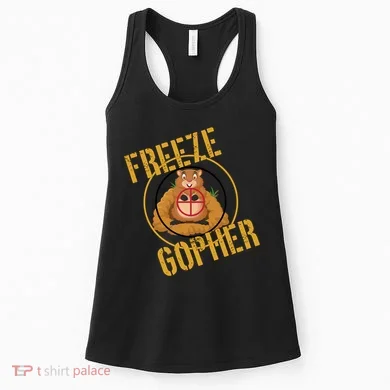 Freeze Gopher Women's Tank Top