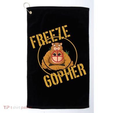 Freeze Gopher Golf Towel