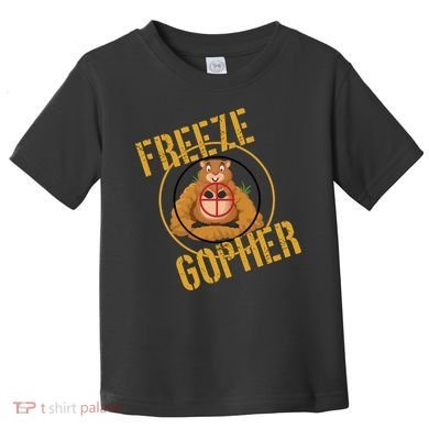 Freeze Gopher Toddler T-Shirt