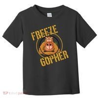 Freeze Gopher Toddler T-Shirt thumb 0