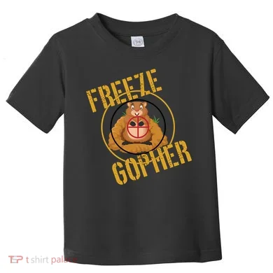 Freeze Gopher Toddler T-Shirt