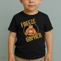 Freeze Gopher Toddler T-Shirt thumb 2