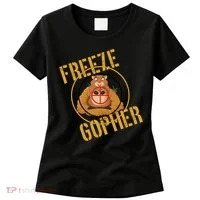 Freeze Gopher Women's T-Shirt thumb 0