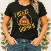 Freeze Gopher Women's T-Shirt thumb 2