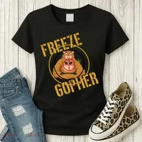 Freeze Gopher Women's T-Shirt thumb 3