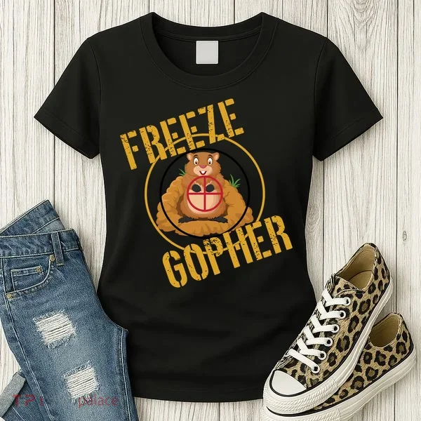 Freeze Gopher Women's T-Shirt