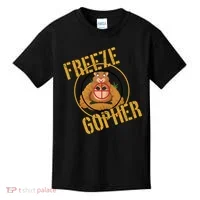 Freeze Gopher Kids T-Shirt thumb 0