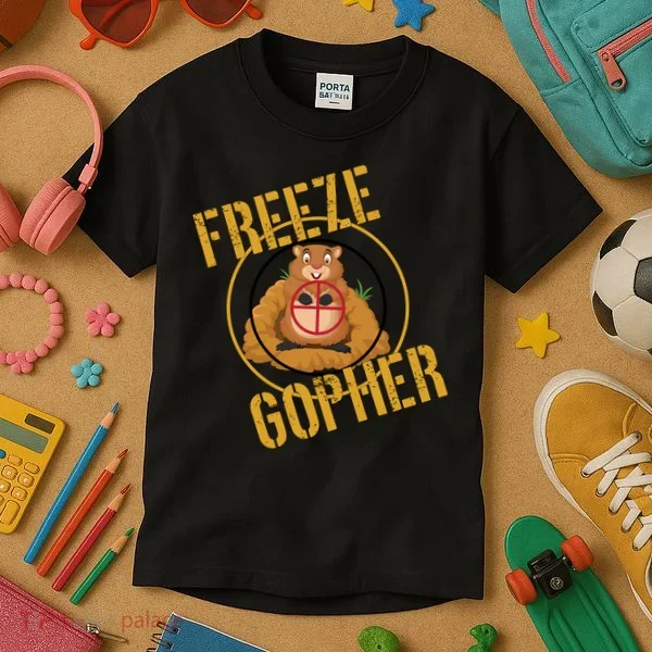 Freeze Gopher Kids T-Shirt