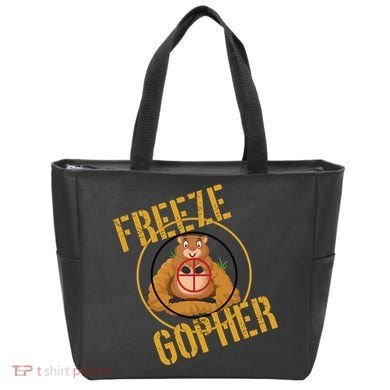 Freeze Gopher Tote Bag