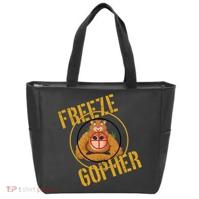 Freeze Gopher Tote Bag