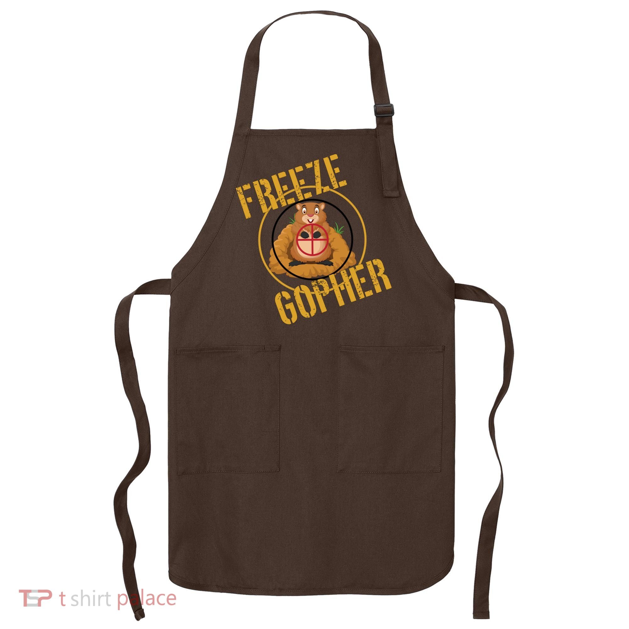 Freeze Gopher Apron