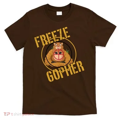 Freeze Gopher T-Shirt