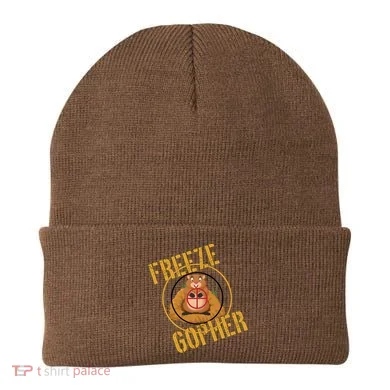 Freeze Gopher Beanie