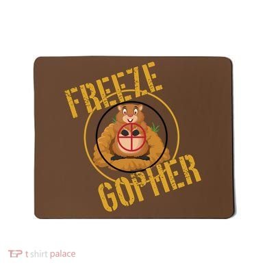 Freeze Gopher Mousepad