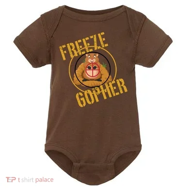 Freeze Gopher Baby Bodysuit