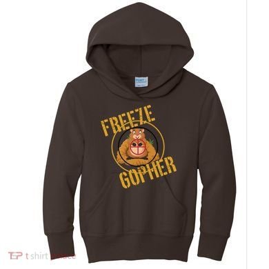 Freeze Gopher Kids Hoodie