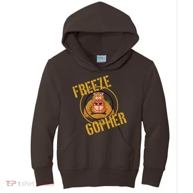 Freeze Gopher Kids Hoodie