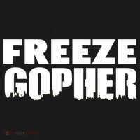 Freeze Gopher Logo Long Sleeve Shirt thumb 2