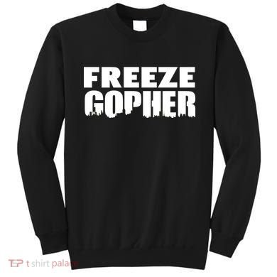 Freeze Gopher Logo Sweatshirt