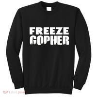 Freeze Gopher Logo Sweatshirt thumb 0