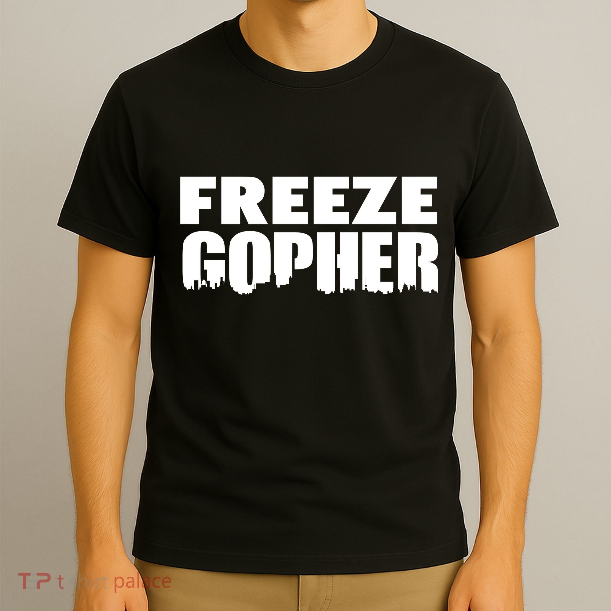 Freeze Gopher Logo T-Shirt