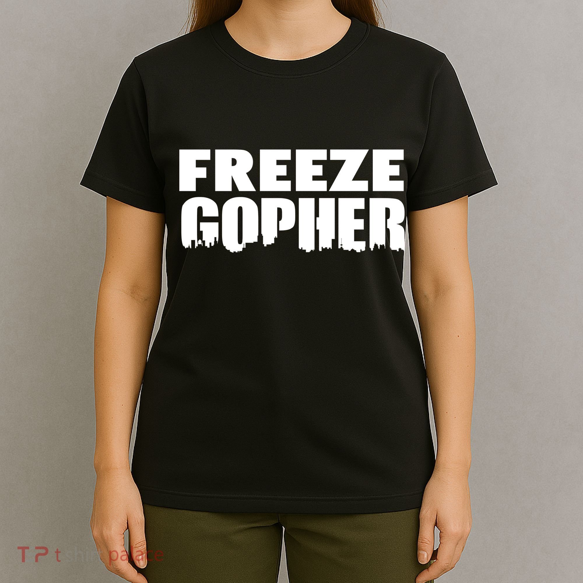 Freeze Gopher Logo T-Shirt