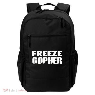 Freeze Gopher Logo Backpack