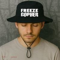 Freeze Gopher Logo Bucket Hat thumb 2