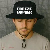 Freeze Gopher Logo Bucket Hat thumb 2