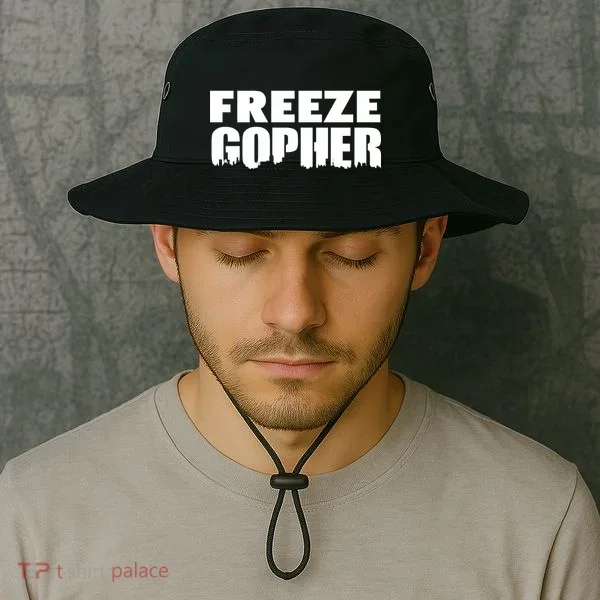 Freeze Gopher Logo Bucket Hat