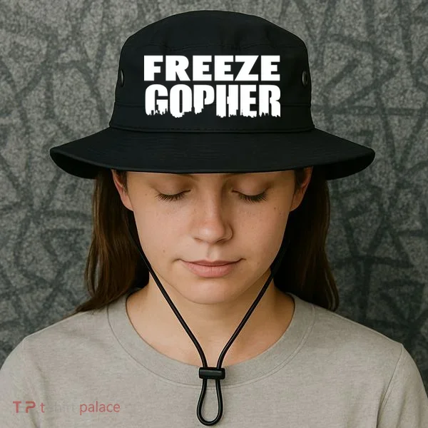 Freeze Gopher Logo Bucket Hat