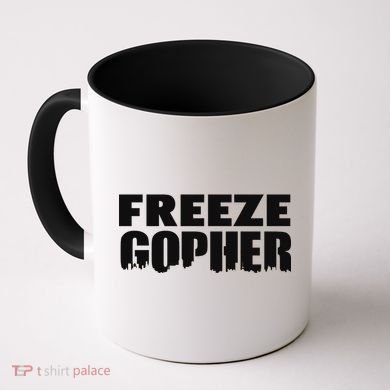 Freeze Gopher Logo Coffee Mug