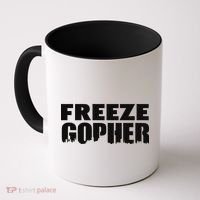Freeze Gopher Logo Coffee Mug thumb 0