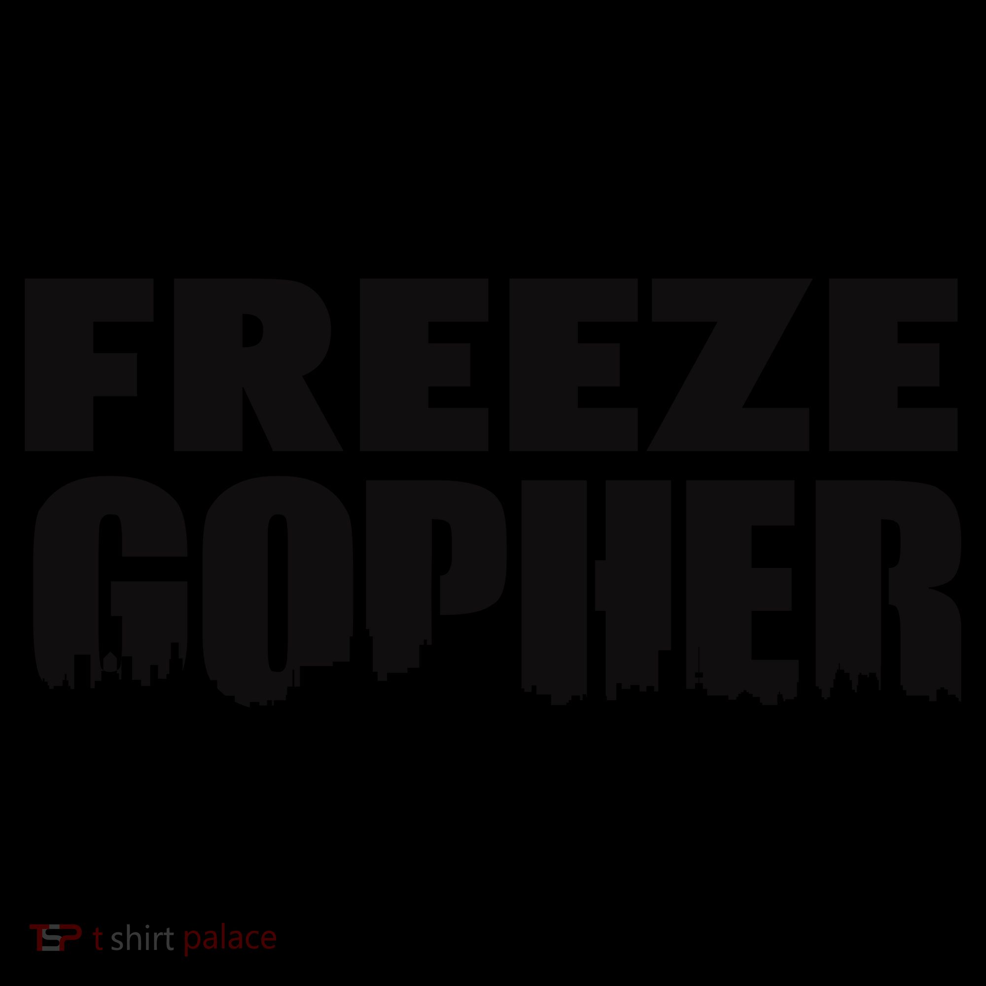 Freeze Gopher Logo Coffee Mug