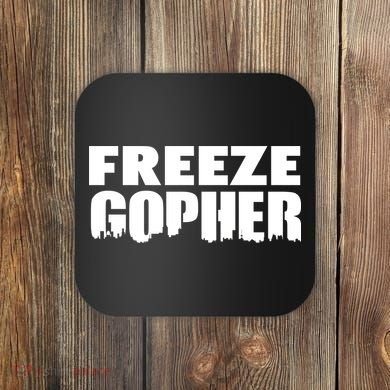 Freeze Gopher Logo Coaster