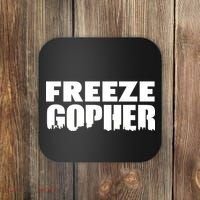 Freeze Gopher Logo Coaster thumb 0