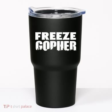 Freeze Gopher Logo Tumbler