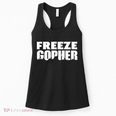 Freeze Gopher Logo Women's Tank Top