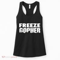 Freeze Gopher Logo Women's Tank Top thumb 0