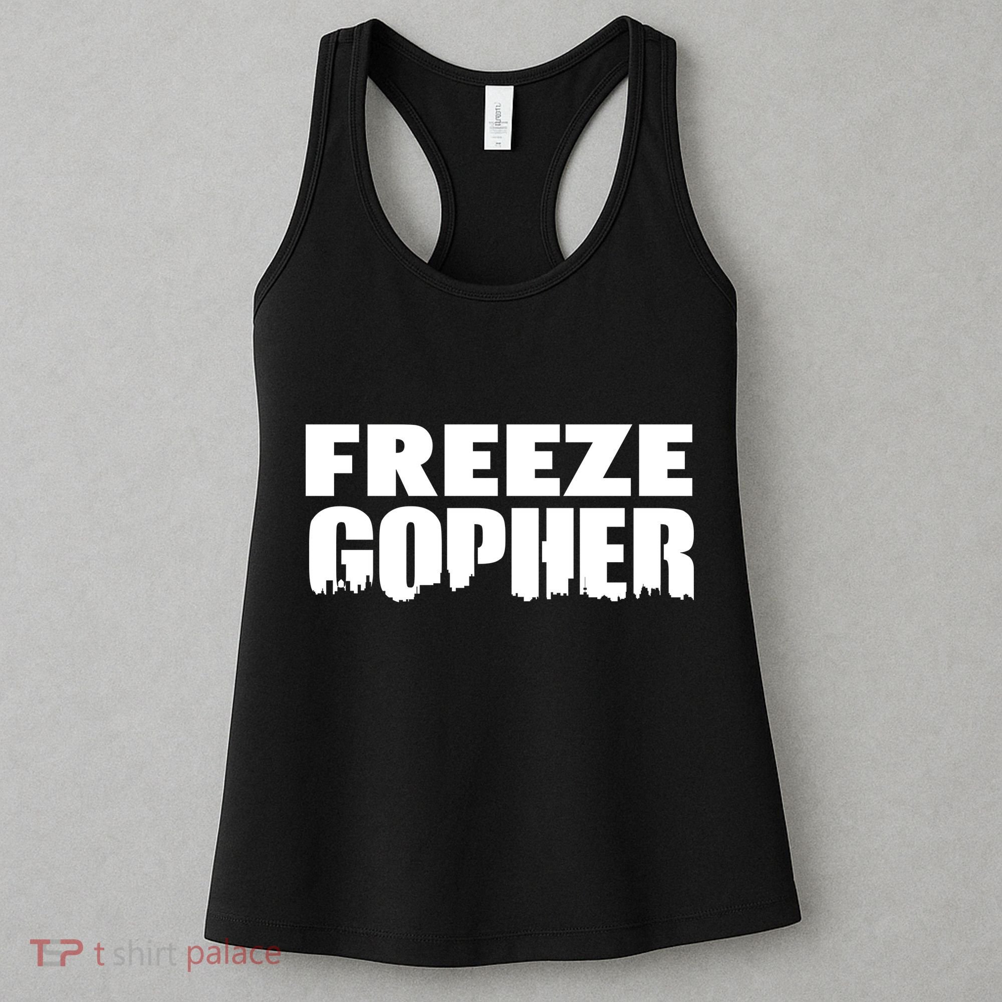 Freeze Gopher Logo Women's Tank Top