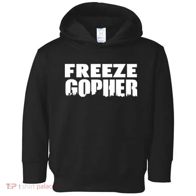 Freeze Gopher Logo Toddler Hoodie