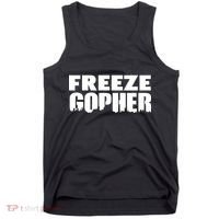 Freeze Gopher Logo Tank Top thumb 0