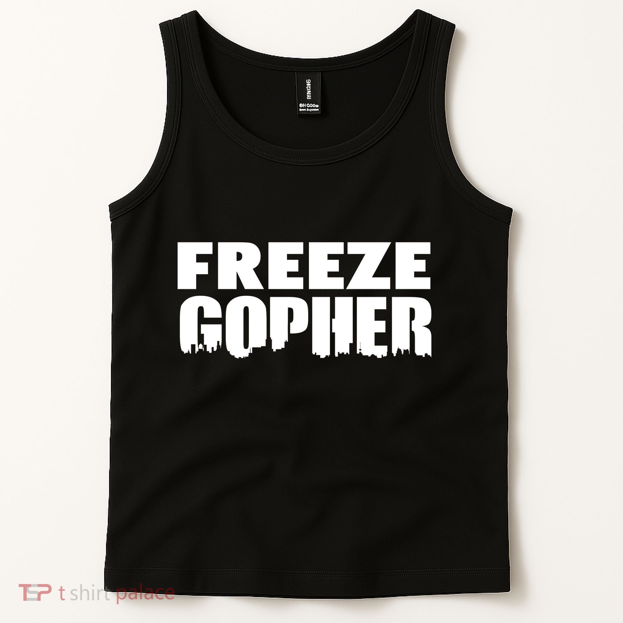 Freeze Gopher Logo Tank Top