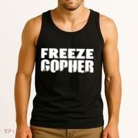 Freeze Gopher Logo Tank Top thumb 3
